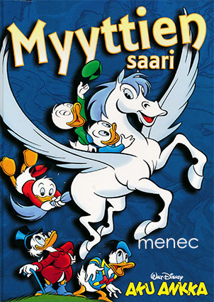 Ferioli, César - Myyttien saari 