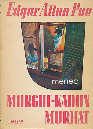 Poe, Edgar Allan - Morgue-kadun murhat 