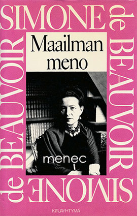Beauvoir, Simone de - Maailman meno 