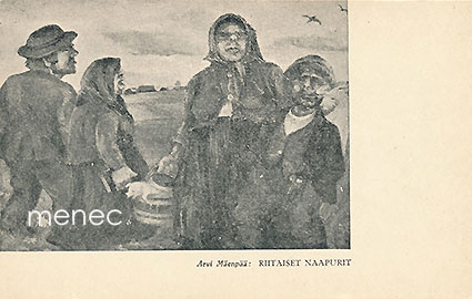 Mäenpää, Arvi - Riitaiset naapurit 