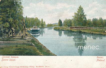 Saimen kanava (sic), purjealus 