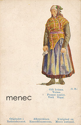 Vöyri, vaimo 