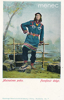 Muinainen puku 