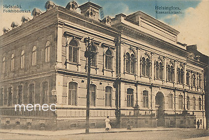 Helsinki, Kansankirjasto 