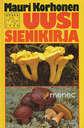 Korhonen, Mauri - Uusi sienikirja 