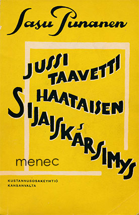 Punanen, Sasu - Jussi Taavetti Haataisen sijaiskärsimys 