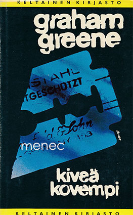 Greene, Graham - Kiveä kovempi 