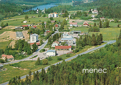 Uurainen, ilmakuva 