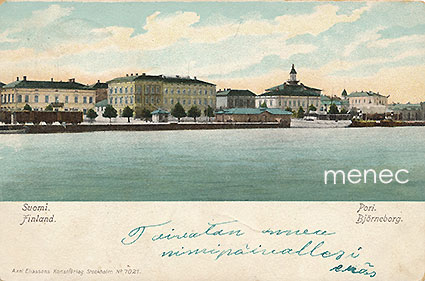 Pori, satama 