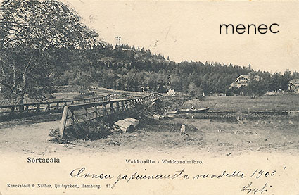 Sortavala, Wakkosilta 