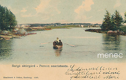 Porvoon saaristosta, soutelijat 