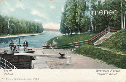Vääksy, Wesijärven Kanava 