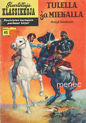 Sienkiewicz, Henryk - Tulella ja miekalla 