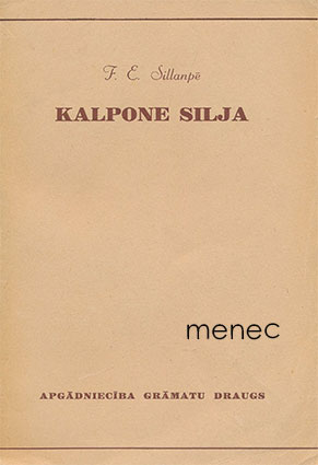 Sillanpää, F. E. - Kalpone SIlja 