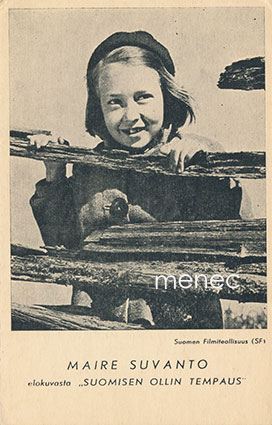 Maire Suvanto elokuvasta 'Suomisen Ollin tempaus' 