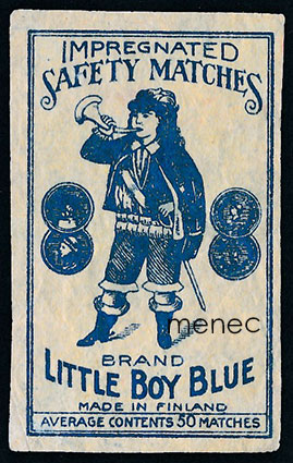 Vientietiketti, Little Boy Blue 