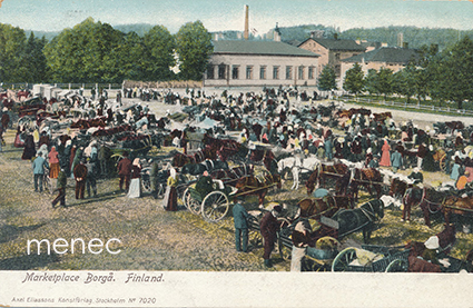 Porvoo, Marketplace Borgå 