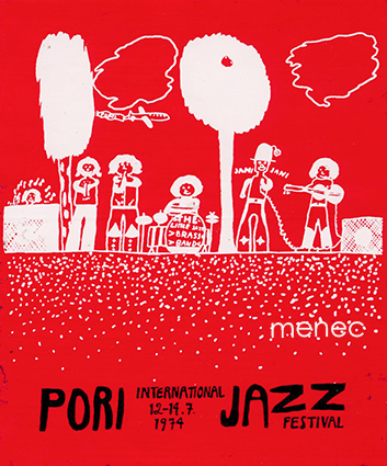 Pori Jazz 1974, tarra 