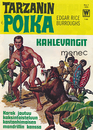 Tarzanin poika  1972,7