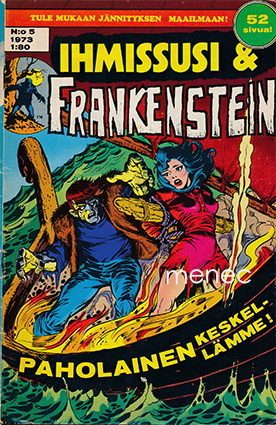 Ihmissusi & Frankenstein  1973,5