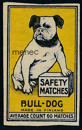 Vientietiketti, Bull-dog 
