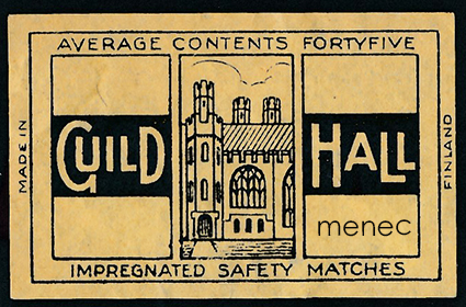 Vientietiketti, Guild Hall 