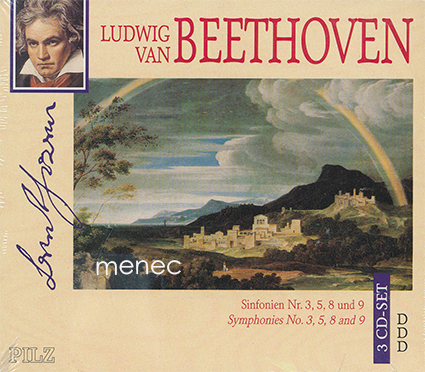 Beethoven, Ludwig van - Symphonies No. 3, 5, 8 and 9 [3 CD] 