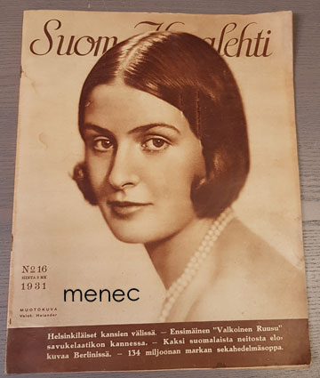 Suomen Kuvalehti  1931,16