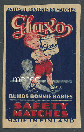 Vientietiketti, Glaxo, Builds Bonnie Babies 