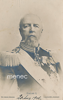 Kuningas Oscar II 