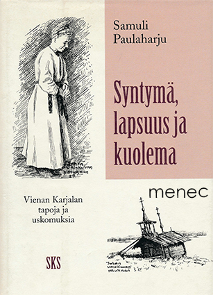 Paulaharju, Samuli - Syntymä, lapsuus ja kuolema 