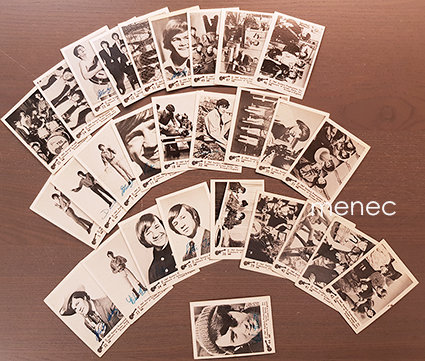Purukumikuvia, Monkees, 28 kpl, mustavalko 