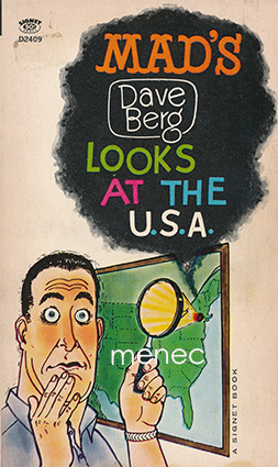 Martin, Don - Mad's Dave Berg Looks at the U.S.A. 