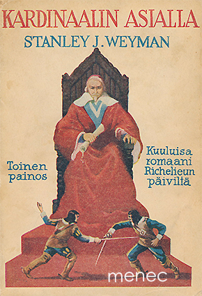 Weyman, Stanley J. - Kardinaalin asialla 