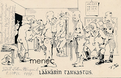 Paloluoto, Kalle - Lääkärin tarkastus 