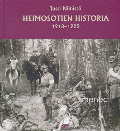 Niinistö, Jussi - Heimosotien historia 1918–1922 