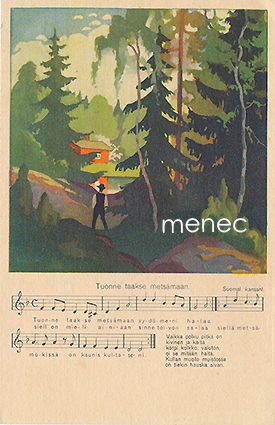 Wendelin, Martta - Tuonne taakse metsämaan ...  5
