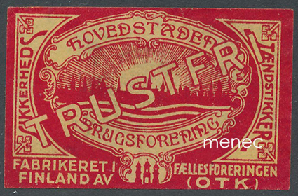 Vientietiketti, Hovedstaden Trugsforening 