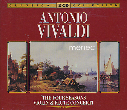 Vivaldi, Antonio - Four Seasons / Violin & Flute Concerti 