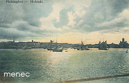 Helsinki, purje- ja höyryaluksia 