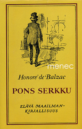 Balzac, Honoré de - Pons serkku 