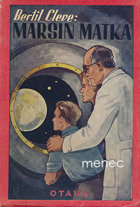 Cleve, Bertil - Marsin matka 