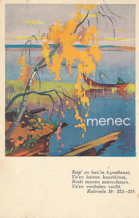 Wendelin, Martta - Saip' on hau'in kynsihinsä ... 