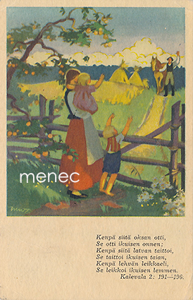 Wendelin, Martta - Kanna korvo kaunihisti ... 