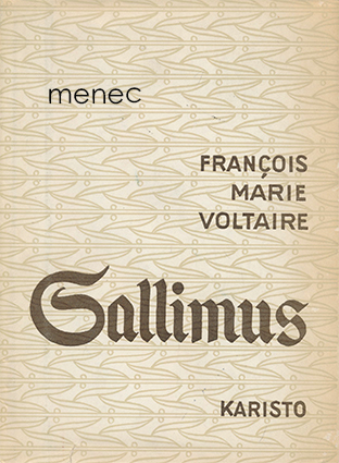 Voltaire, François Marie - Sallimus 