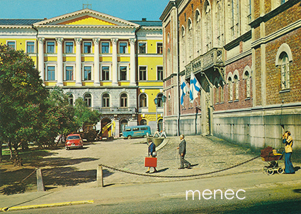 Helsinki, Valtioneuvosto ja Ritarihuone 