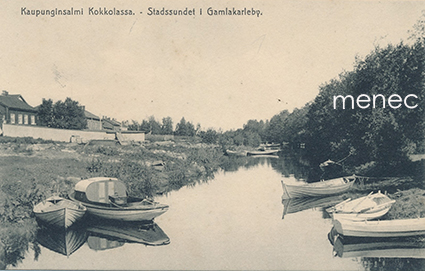 Kokkola, Kaupunginsalmi 