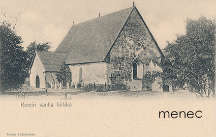 Kemi, vanha kirkko 