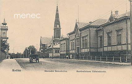 Kotka, Ruotsalainen Yhteiskoulu 