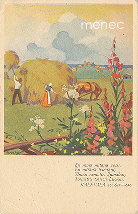 Wendelin, Martta - En minä mitänä voisi ... 